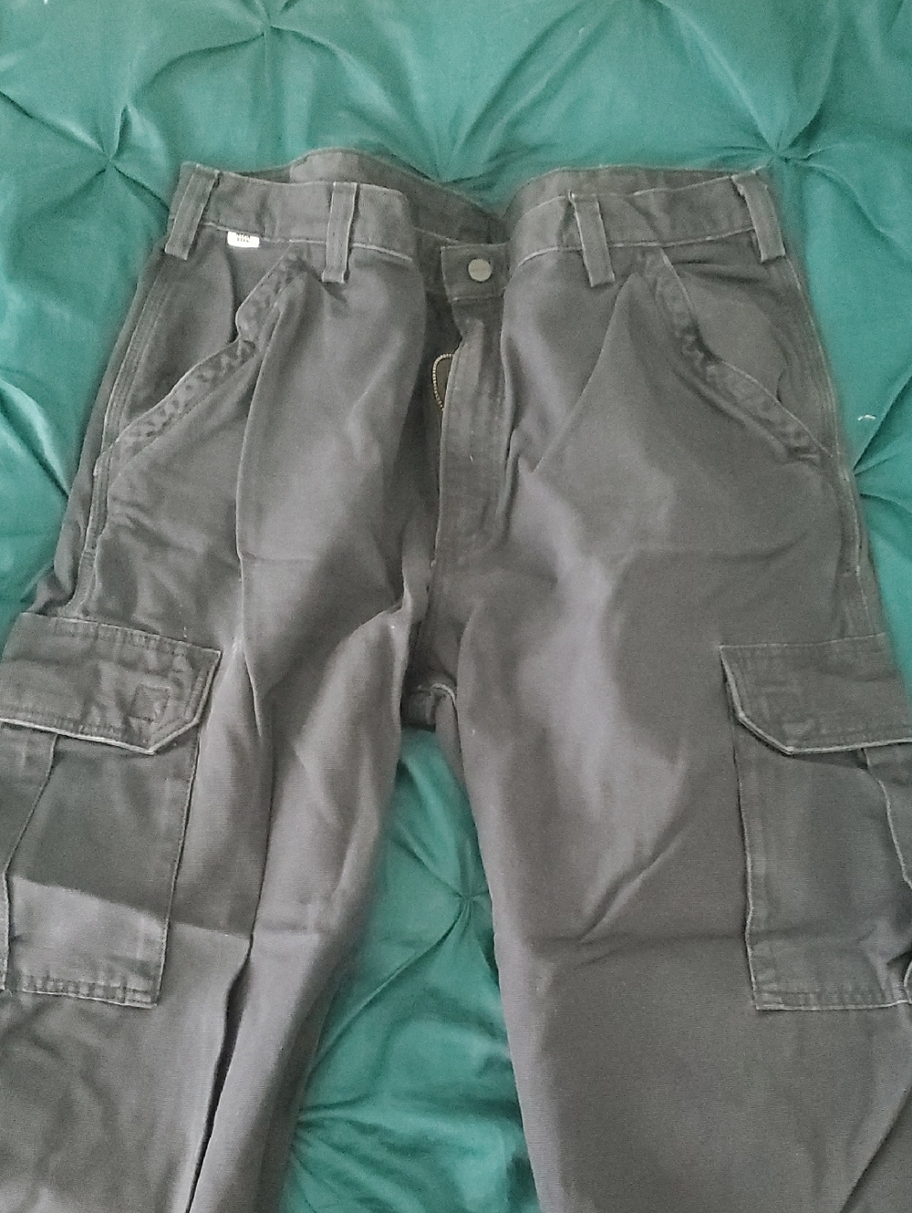 Carhartt Navy Cargo Pants